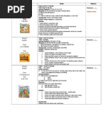 Subject English Class 4 Al Farabi Time 7.45-8.45