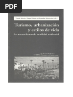 Hiernaux Los Imaginarios Del Turismo Residencial