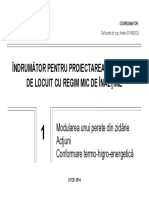 Îndrumător Pentru Proiectarea Clădirilor Cu Regim Mic de Inaltime