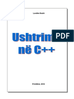 Gjuhe Programuese Ushtrimet C++