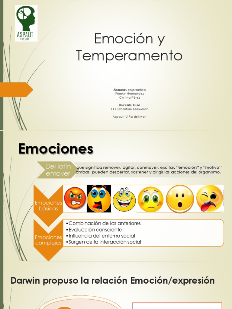 Emociones y Temperamneto | PDF | Temperamento | Las emociones