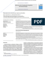 Hiperglucemia Por Esteroides