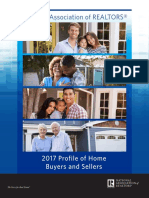 2017 Profile of Home Buyers and Sellers 10-30-2017