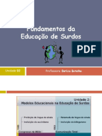 07.aula 19e20.09 U.02 Modelos Educacionais Na Educ - Surdos