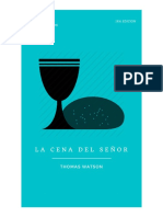 Thomas Watson La Cena Del Senor PDF