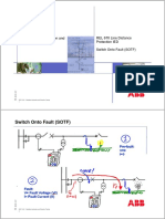 Distance Protection SOTF