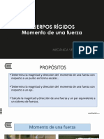 Semana 03 Momentos de Fuerza