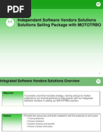 Motorola ISV Applications