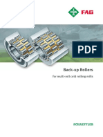 Back-Up Rollers: For Multi-Roll Cold Rolling Mills