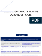 Diseño Higuienico de Plantas Agroindustriales