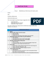 Daftar Tilik