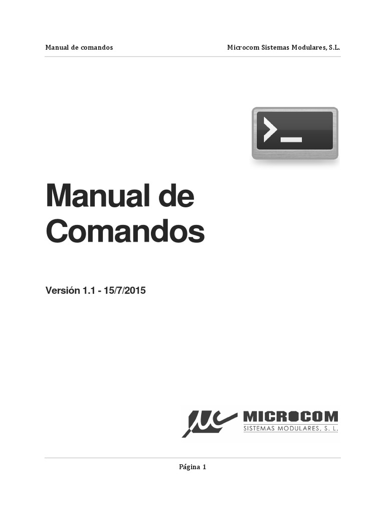 Manual Comandos PDF | PDF | Gsm | paquete general de Radio sevicio