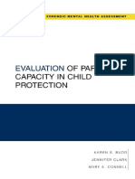 Budd ET AL Evaluation of Parenting Capacity in Child Protection