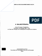 A Balneoterapia: Noémia Maria Da Cruz Guilherme Ramos Coleta