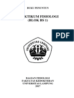 Buku Praktikum Fisiologi BS 1 2017