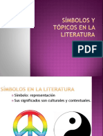 Símbolos y Tópicos en La Literatura