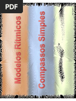 GRUPOS RÍTMICOS Linguagem Rítmica