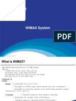 WiMAX System Overview