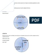 Exposición, Latitud y Longitud