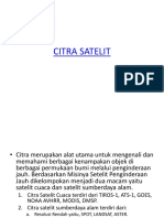 JENIS CITRA SATELIT