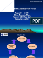 PDH/SDH TRANSMISSION SYSTEM