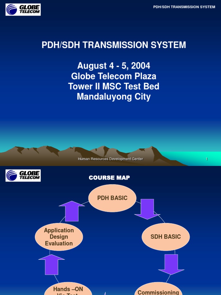 PDH/SDH Transmission Training Overview | PDF | Bit Rate | Electronics