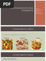 Contaminação Dos Alimentos1