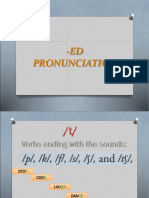 Ed Pronunciation