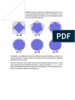 Calculo Del Numero Pi