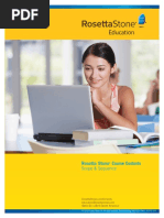 B - Rosetta Stone English Contents - Programa