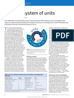 The New System of Units