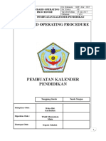 SOP 21 - Kalender Akademik - STMIK Pelita Nusantara