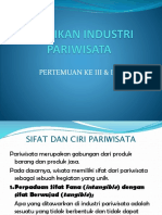 SIFAT DAN CIRI PARIWISATA