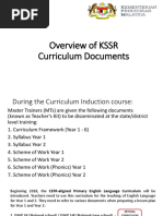 Download Overview of KSSR Curriculum Documentspptx by Tulaashini Kalidasan SN363058054 doc pdf
