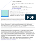 A Review On Fuel Ethanol Production From Lignocellulosic Biomass (Srivastava 2014)