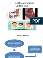 Defenisi Disentri Beserta Epidemiologi