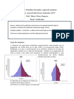 Temas de Estudios Sociales y Guía de Examen Segundo Parcial Tercer Periodo