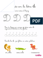 GUIADELNINO Jugando+con+la+letra+d PDF