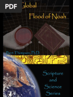 (Scripture and Science Series) Bert Thompson-Global Flood of Noah (Scripture and Science Series) - Apologetics Press, Inc (1995)