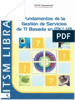 Fundamentos de La Gestión Servicios ITIL® v3 Capítulo 1 Introducción