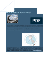 Movimiento rotacional: Cinemática y conceptos clave