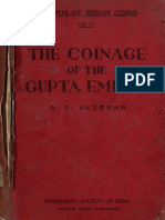 Coinage of The Gupta Empire