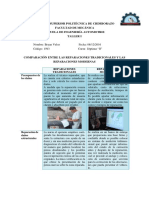 Comparación Reparaciones Tradicionales Vs Reparaciones Moderna