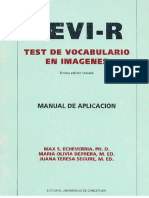 TEVI-R Manual de Instrucciones