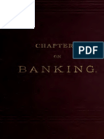 Chapters on Banking 1885