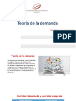 Teoria de Demanda PDF
