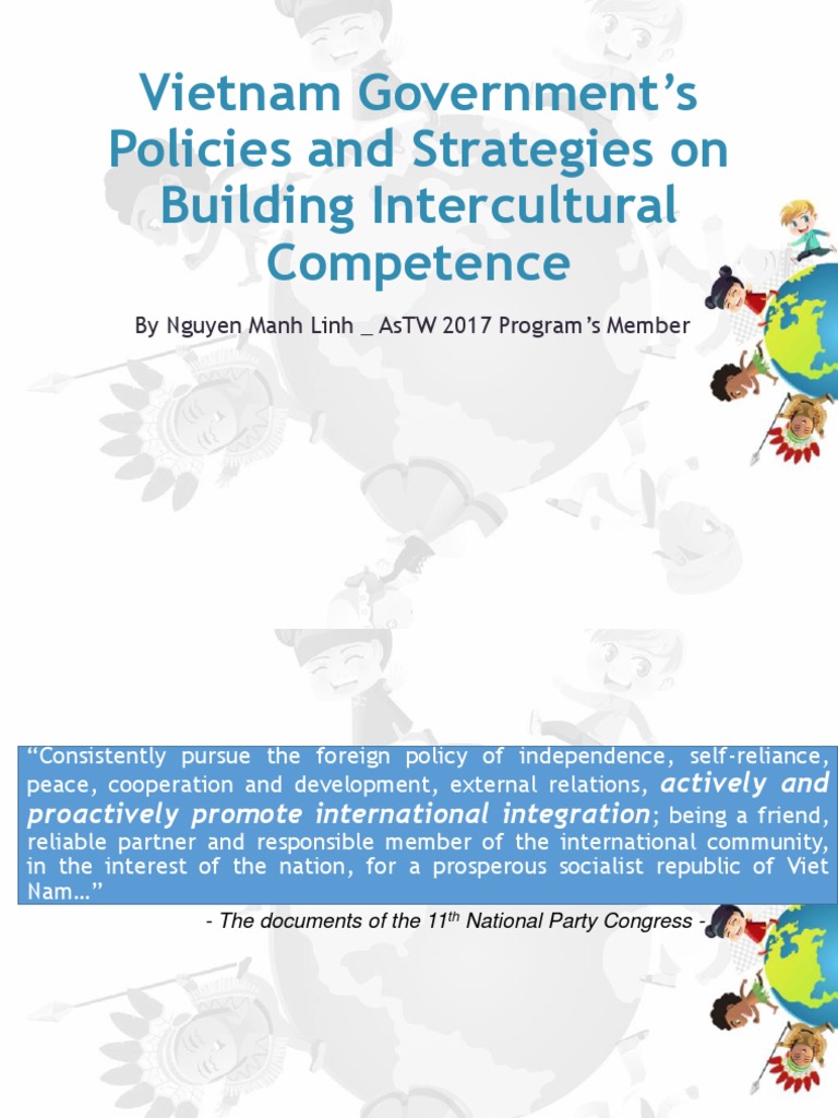 Vietnam's Intercultural Competence Strategies | PDF | Cross Cultural ...