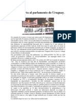 Carta Abierta Al parlamento Uruguayo