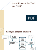 Konsekuensi Ekonomi Dan Teori Akuntansi Positif