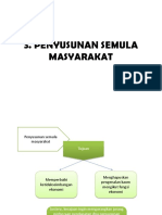 Penyusunan Semula Masyarakat